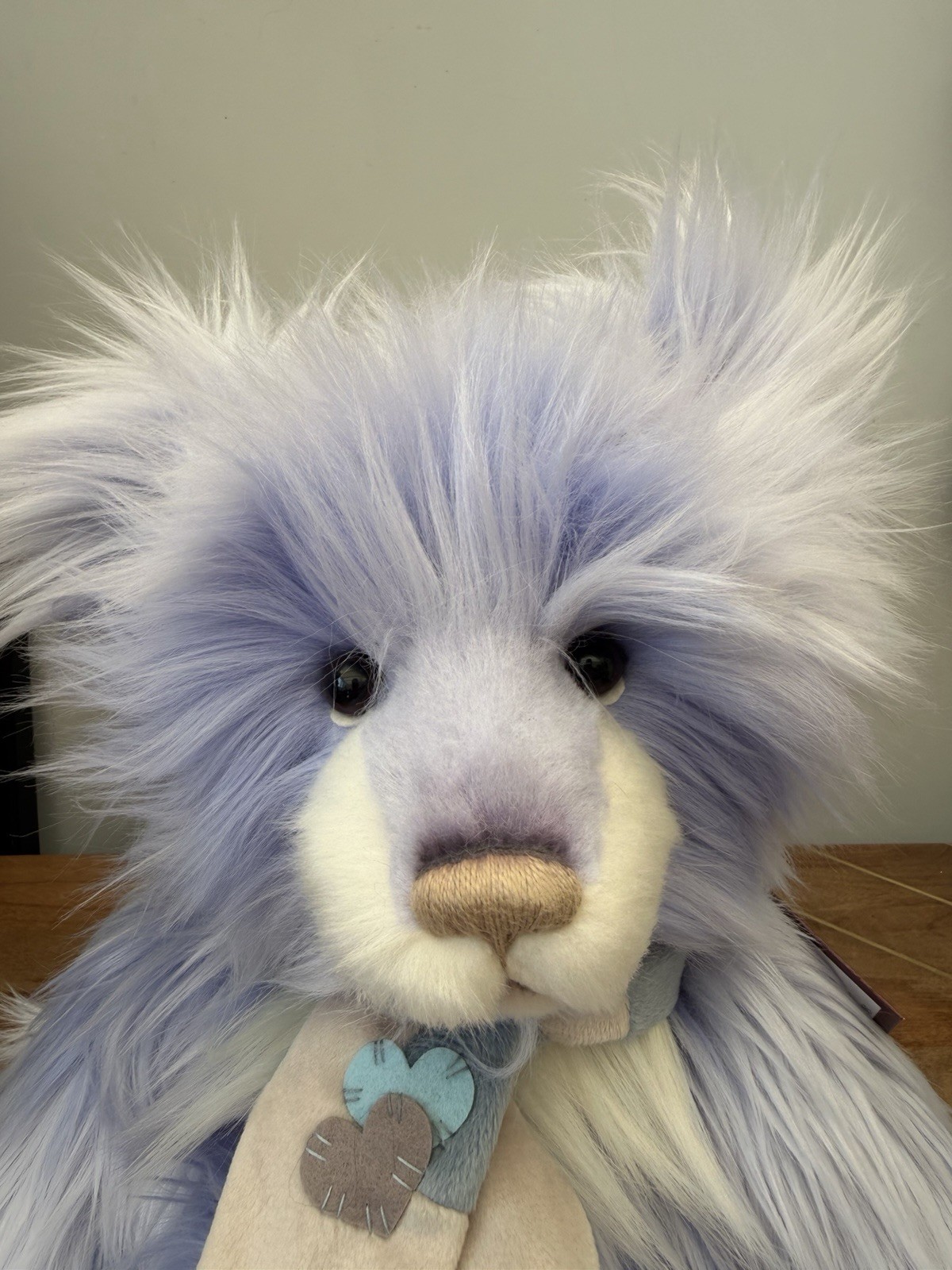 Charlie Bears Cassidy Plush Teddy Bear with Tags - Image 2
