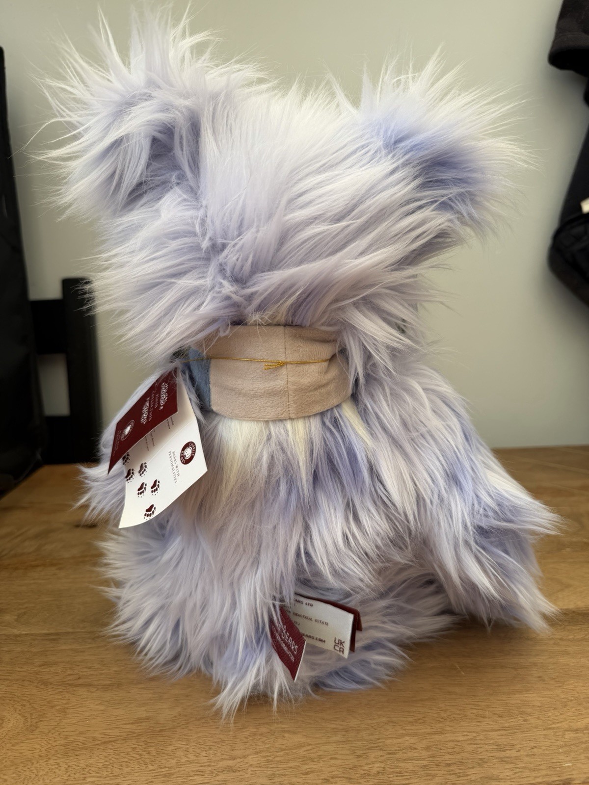 Charlie Bears Cassidy Plush Teddy Bear with Tags - Image 6