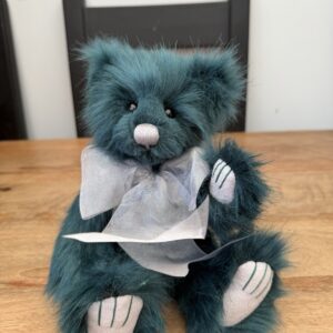 Charlie Bears Bear Plush- Miss Peacock