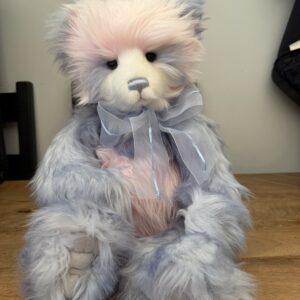 Charlie Bears ANITA 23.5" Plush Panda Bear NEW with TAGS 2023