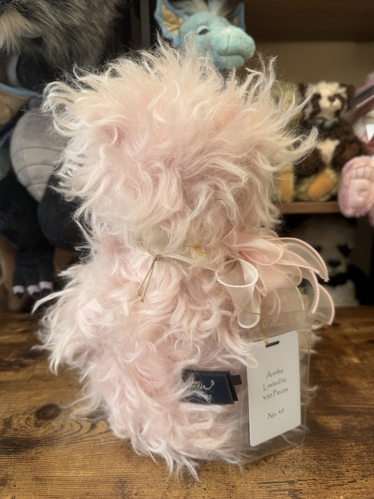 Aretha Ltd No 49 By Charlie Bears SJ6238 - Image 7
