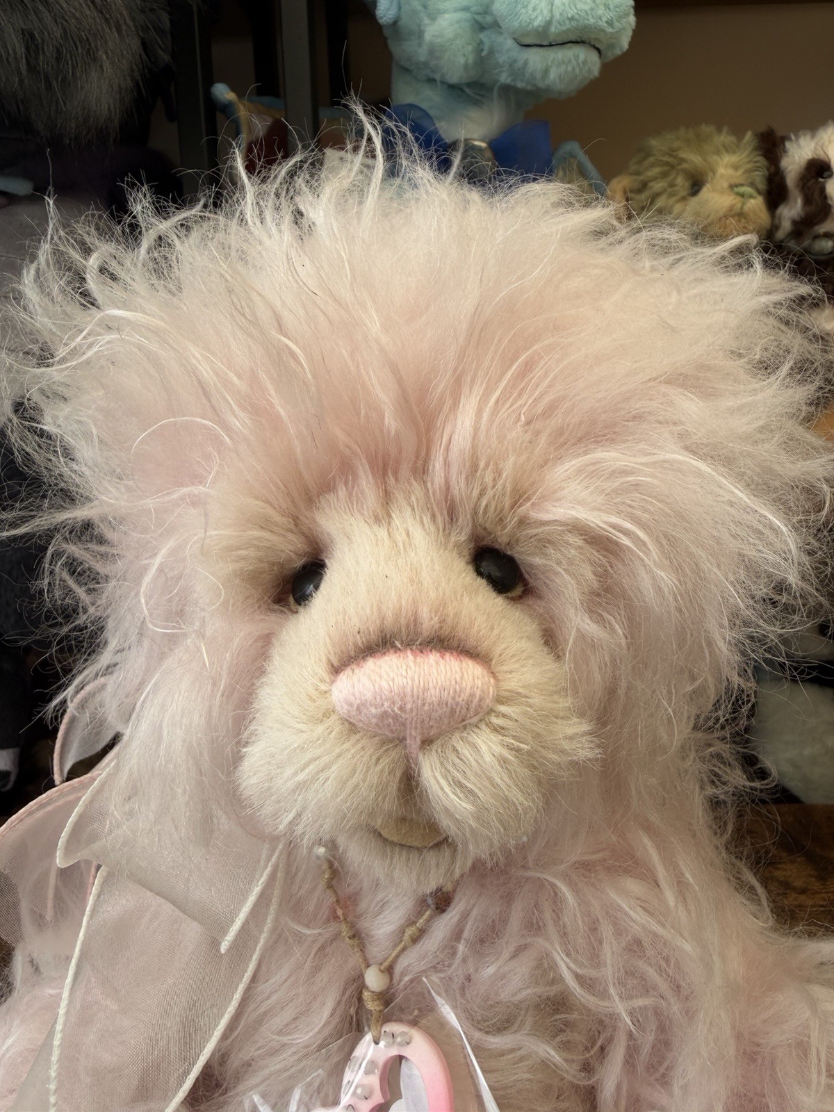 Aretha Ltd No 49 By Charlie Bears SJ6238 - Image 9
