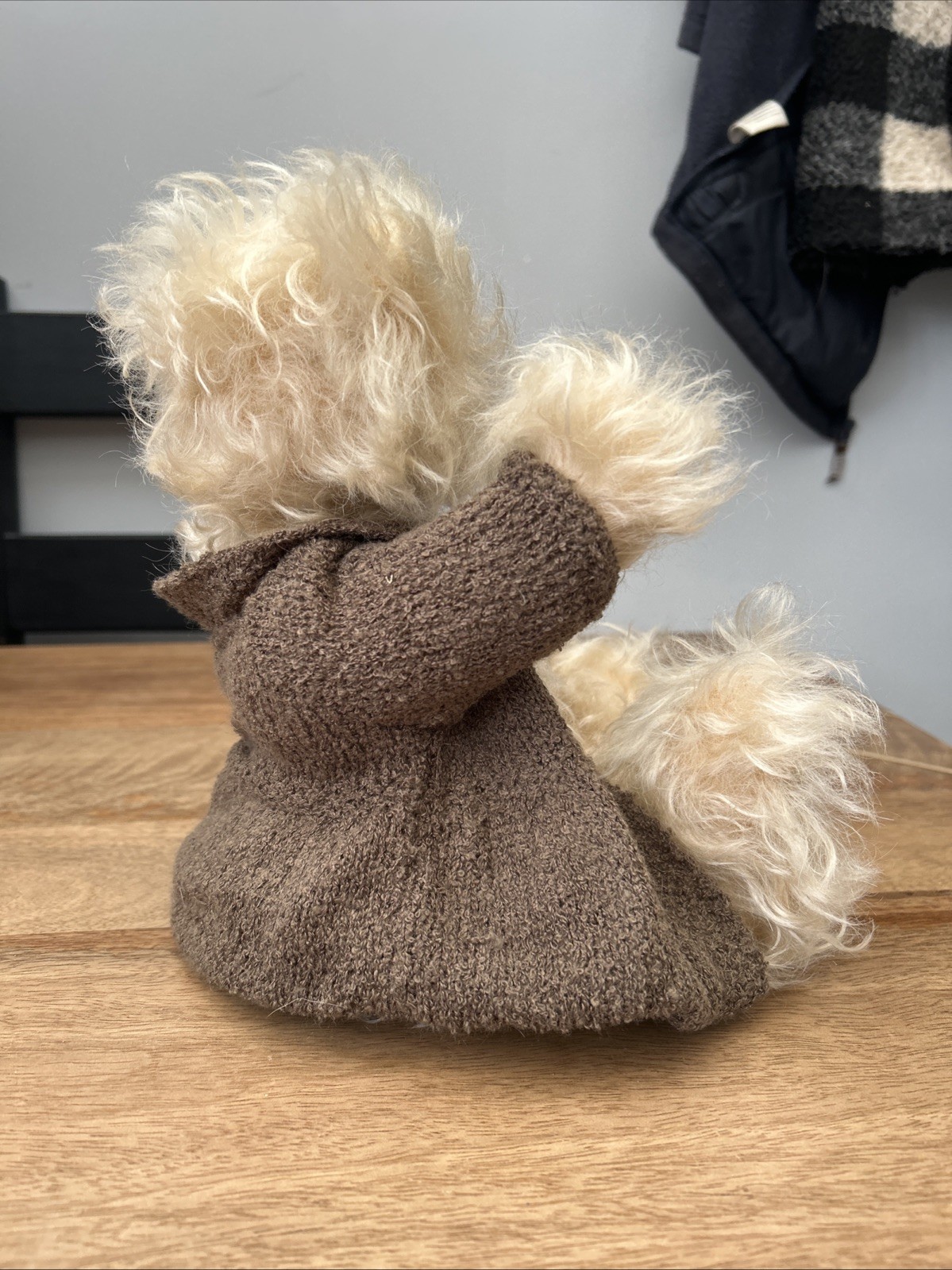 OOAK Artist Bear 'Laurel’ by Jenny Johnson of Three O' Clock Bears 40cm - Image 6