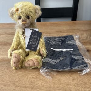 Charlie Bears Celandine Mohair Limited Edition Retired Rare Sweet Face 🩷💜