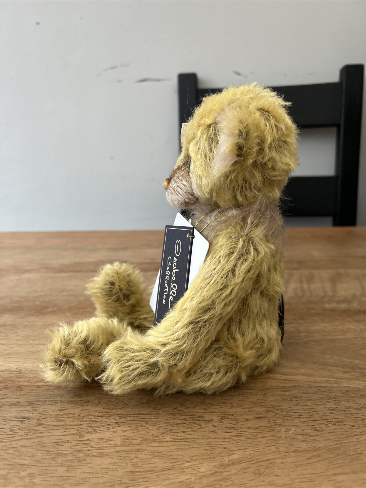 Charlie Bears Celandine Mohair Limited Edition Retired Rare Sweet Face 🩷💜 - Image 7