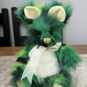 Charlie Bears Big Cheese Collectible Teddy Bear