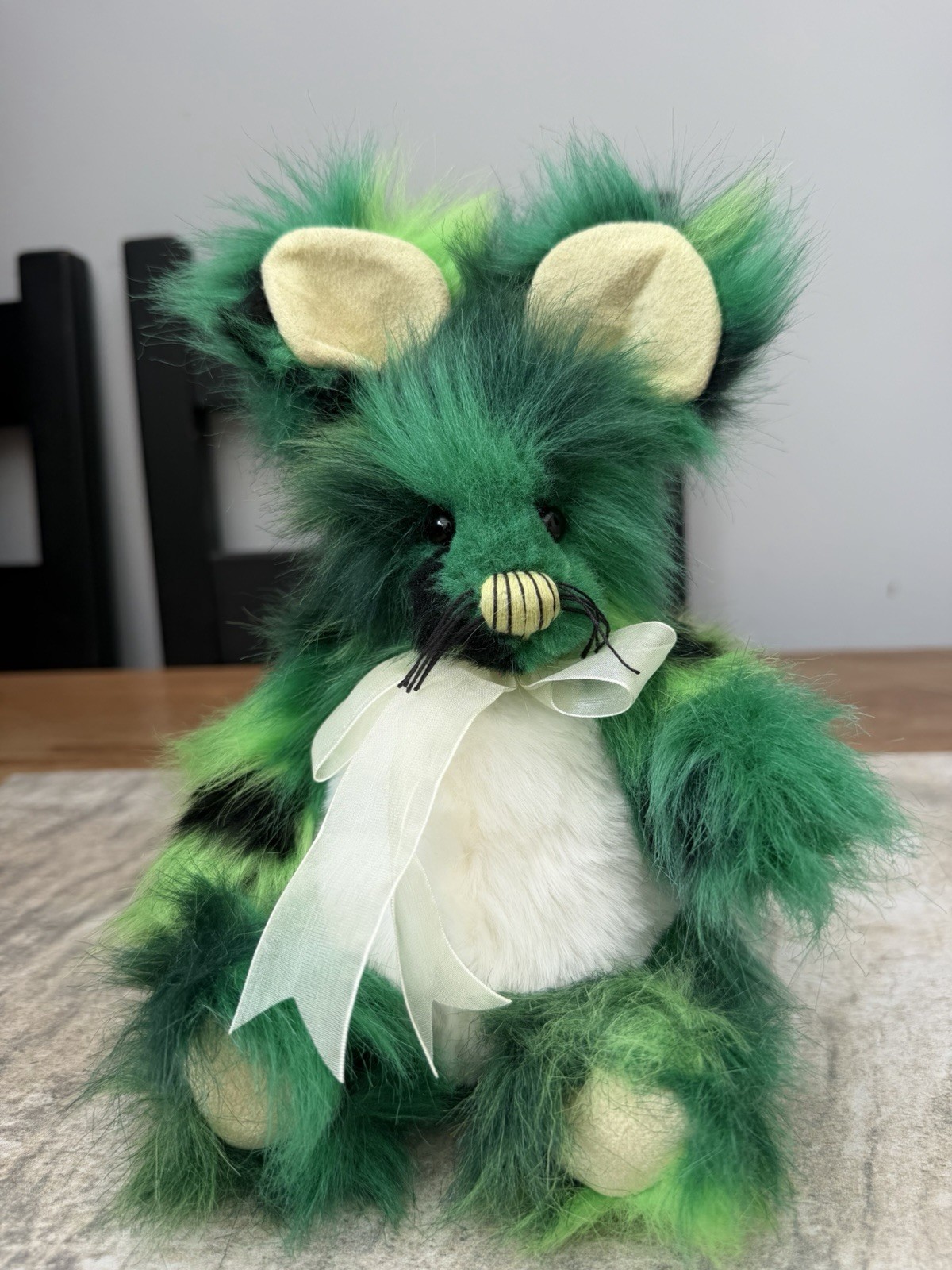 Charlie Bears Big Cheese Collectible Teddy Bear