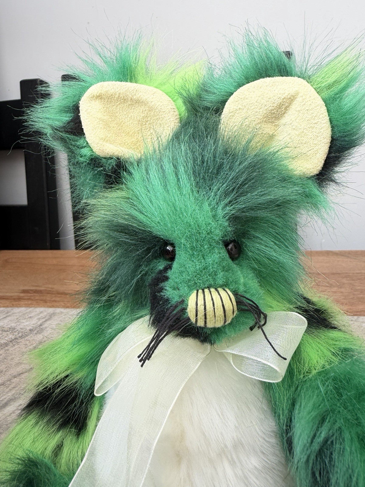 Charlie Bears Big Cheese Collectible Teddy Bear - Image 2