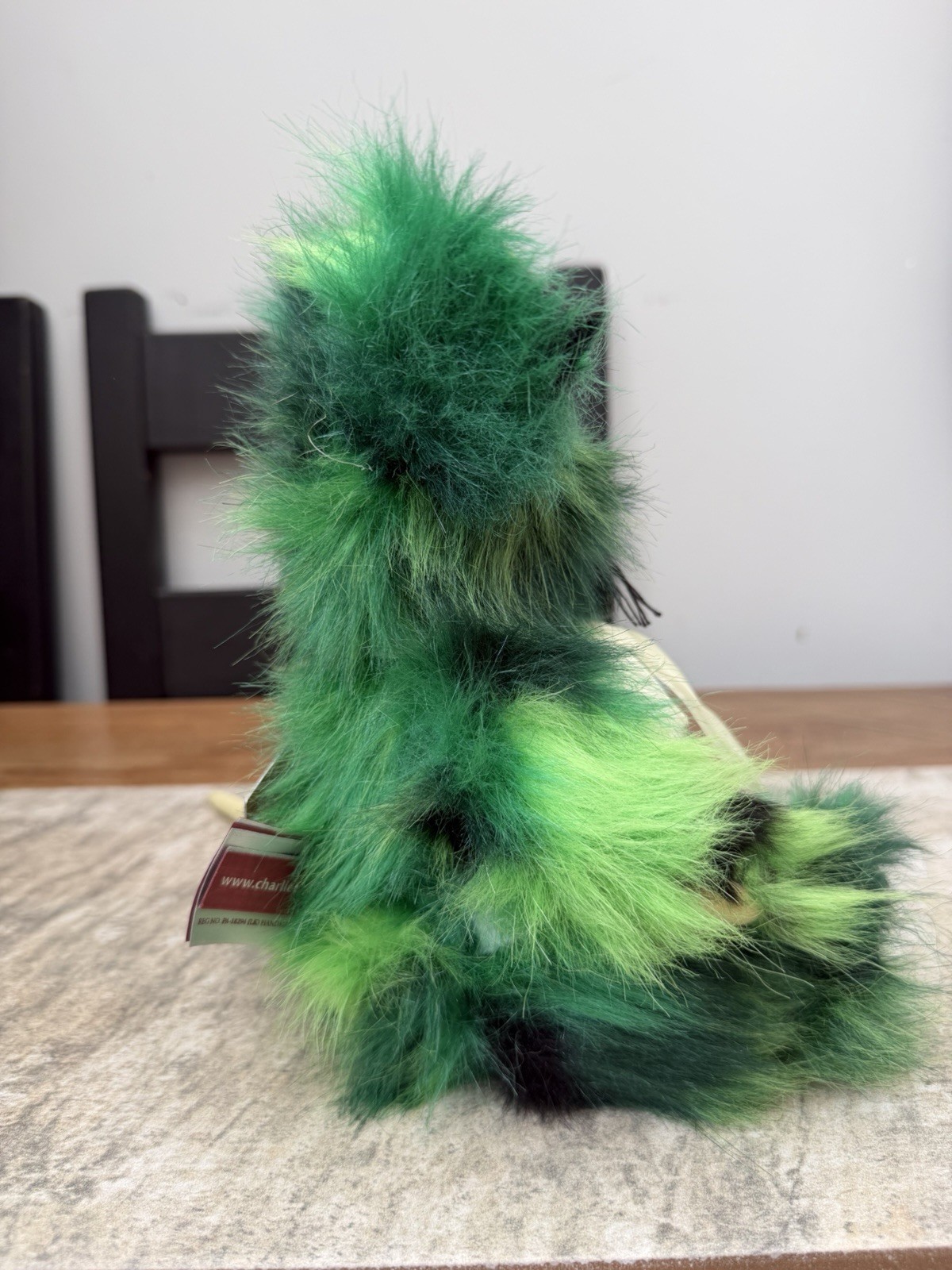 Charlie Bears Big Cheese Collectible Teddy Bear - Image 3