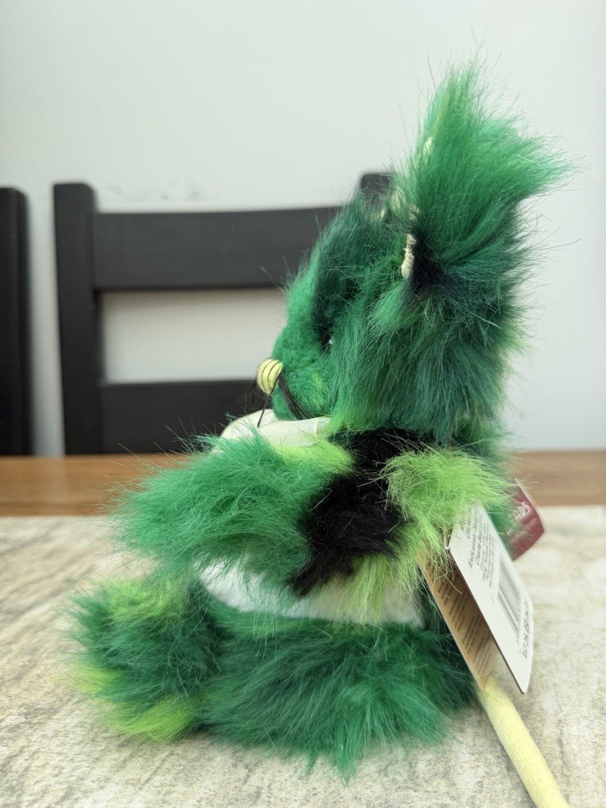 Charlie Bears Big Cheese Collectible Teddy Bear - Image 6