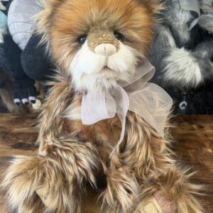 Charlie Bears Sticky Toffee 2022 Retired bear