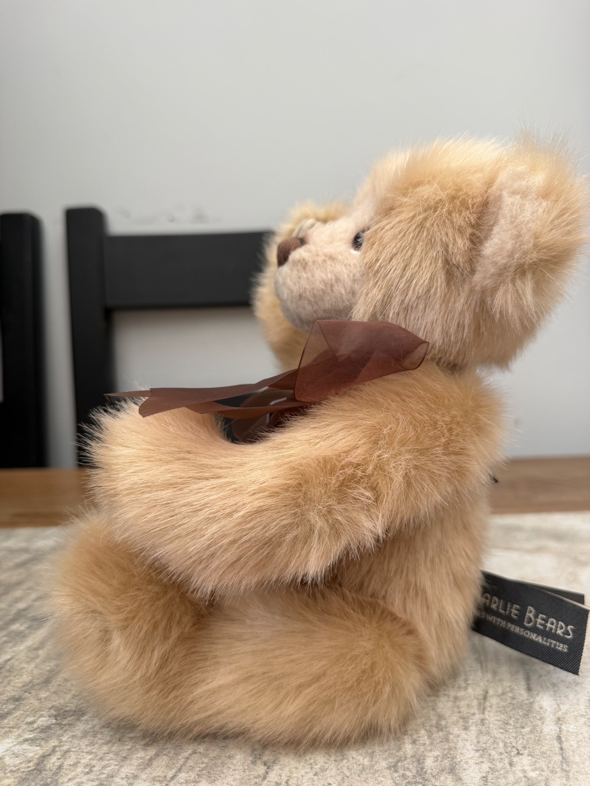 Charlie Bear Hand Signed Anniversary Scribbles with All Tags. Rare. - Image 8