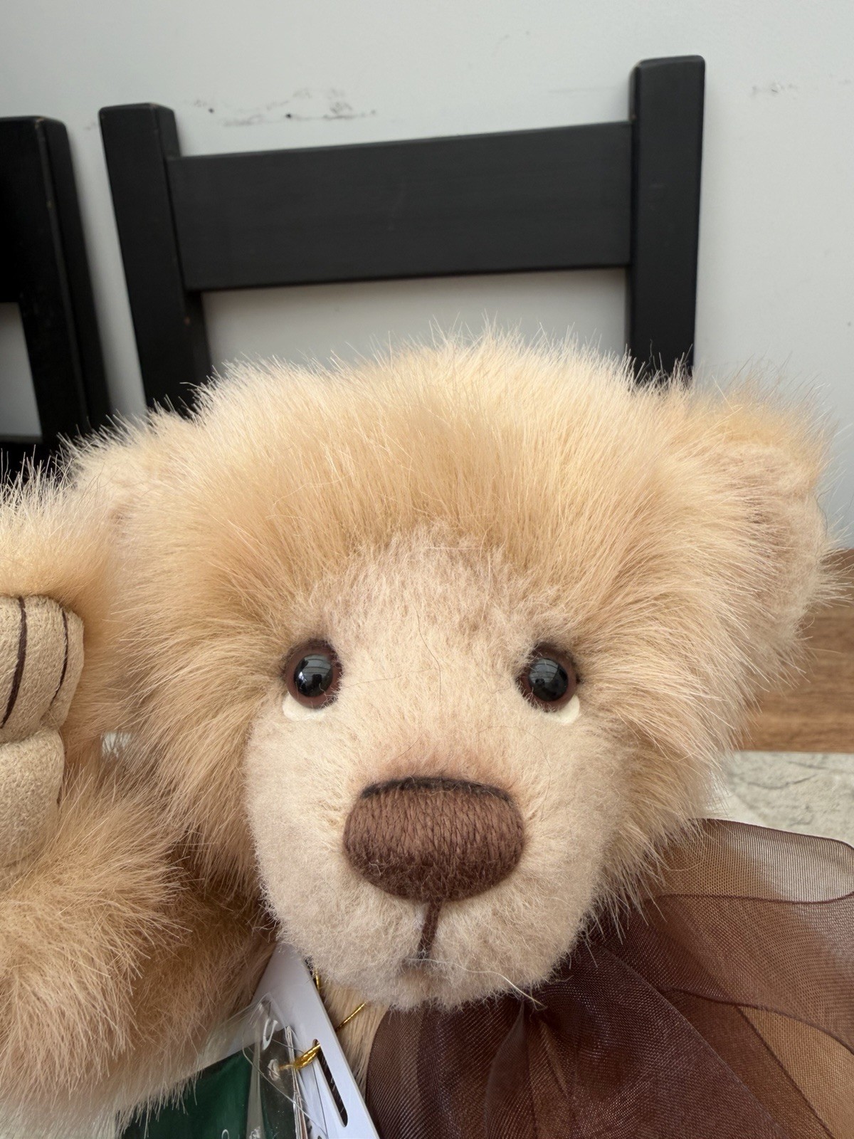 Charlie Bear Hand Signed Anniversary Scribbles with All Tags. Rare. - Image 9