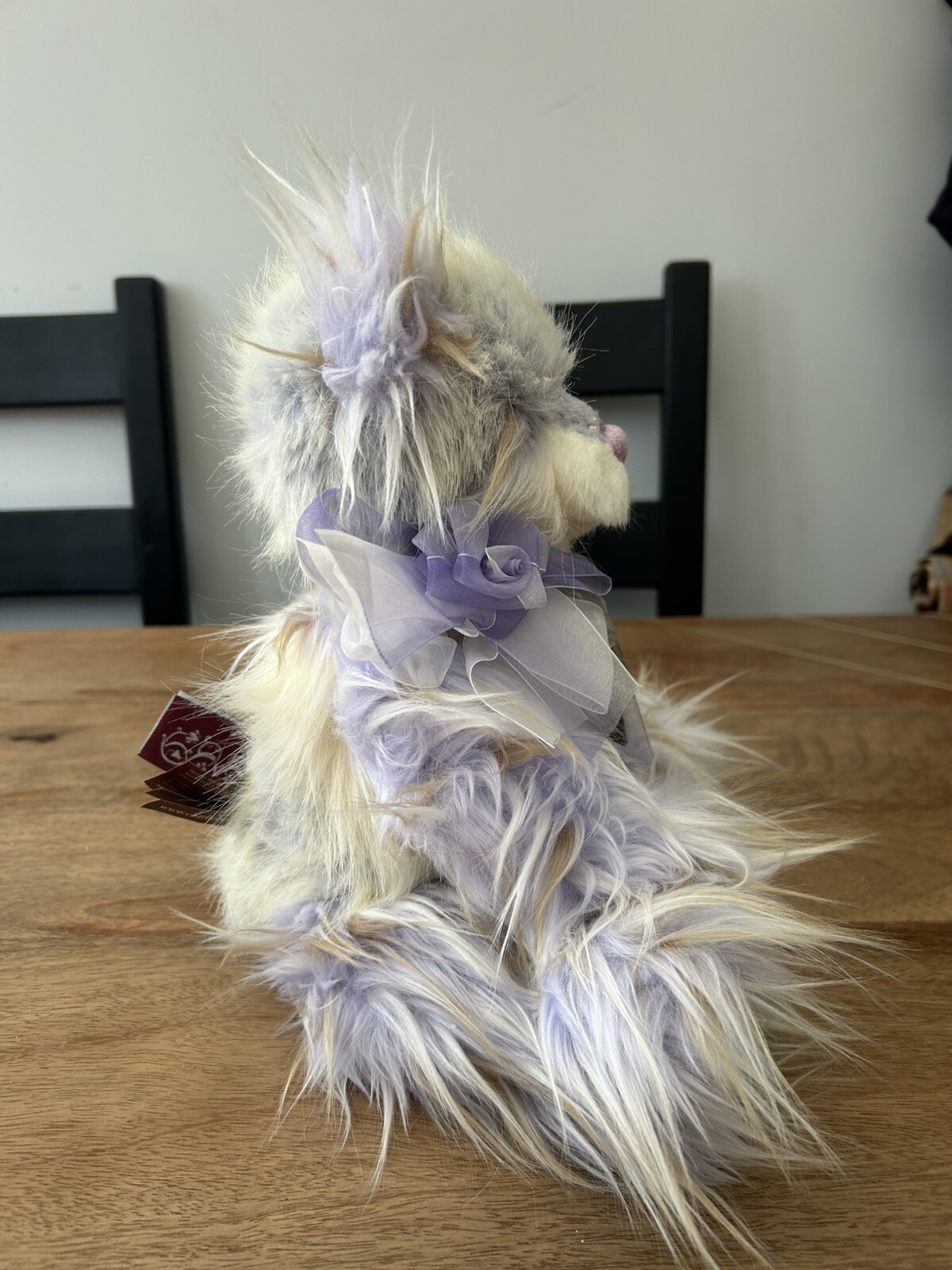 Charlie Bears Popping Candy Retired Teddy Bear from the 2022 Plush Collection - Image 3