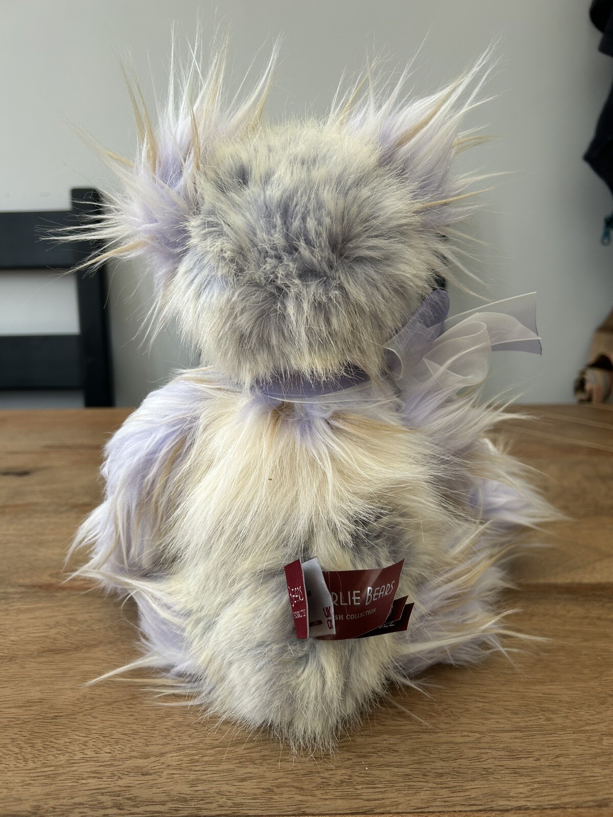Charlie Bears Popping Candy Retired Teddy Bear from the 2022 Plush Collection - Image 4