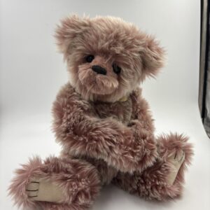 Charlie Bears Angela 2010 Magnetic Pink Bear Rare HTF Beautiful