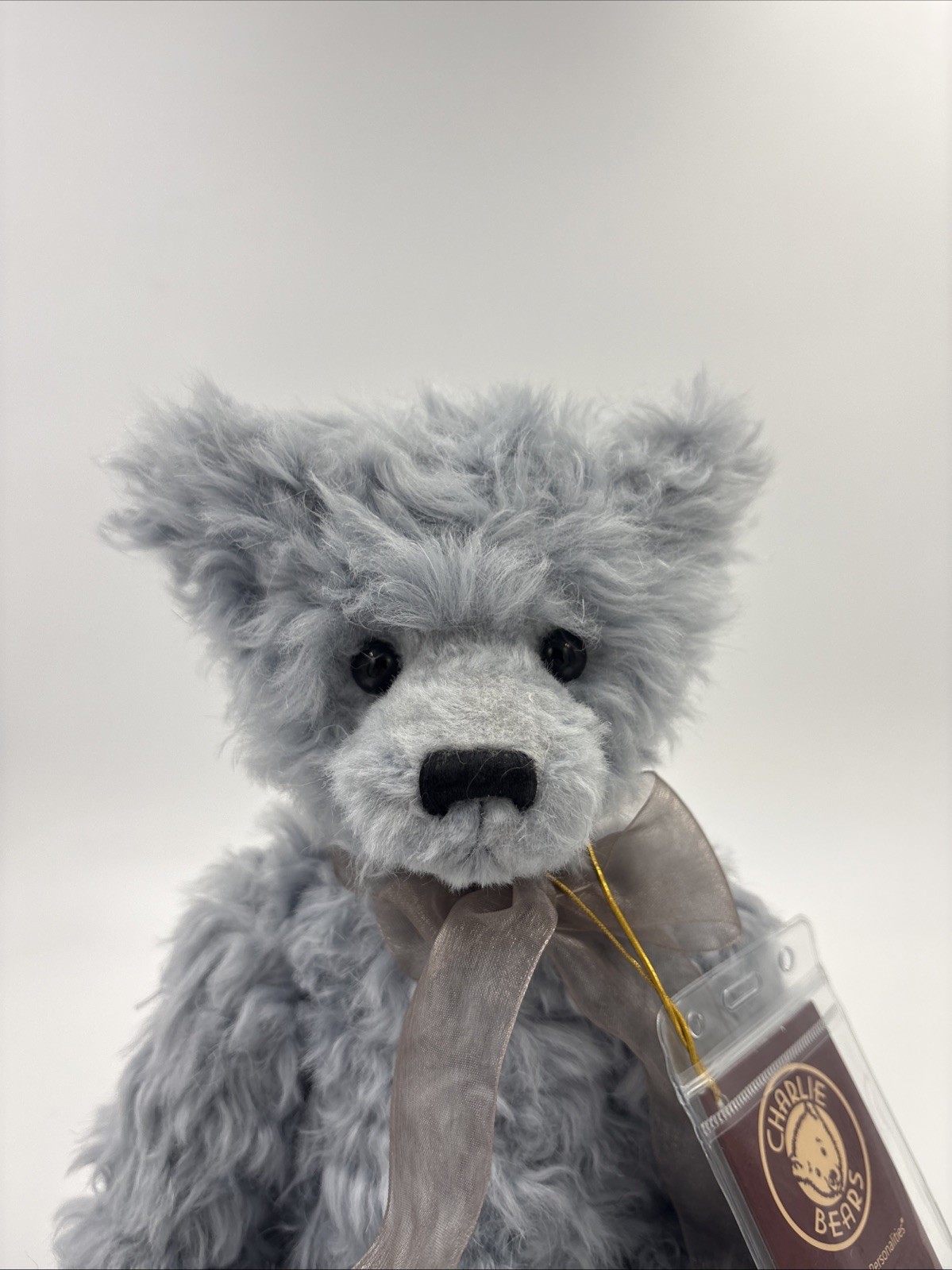 Nellie Charlie Bear With Tag Soft Toy Plush Collectable Gift CB171603 - Image 2