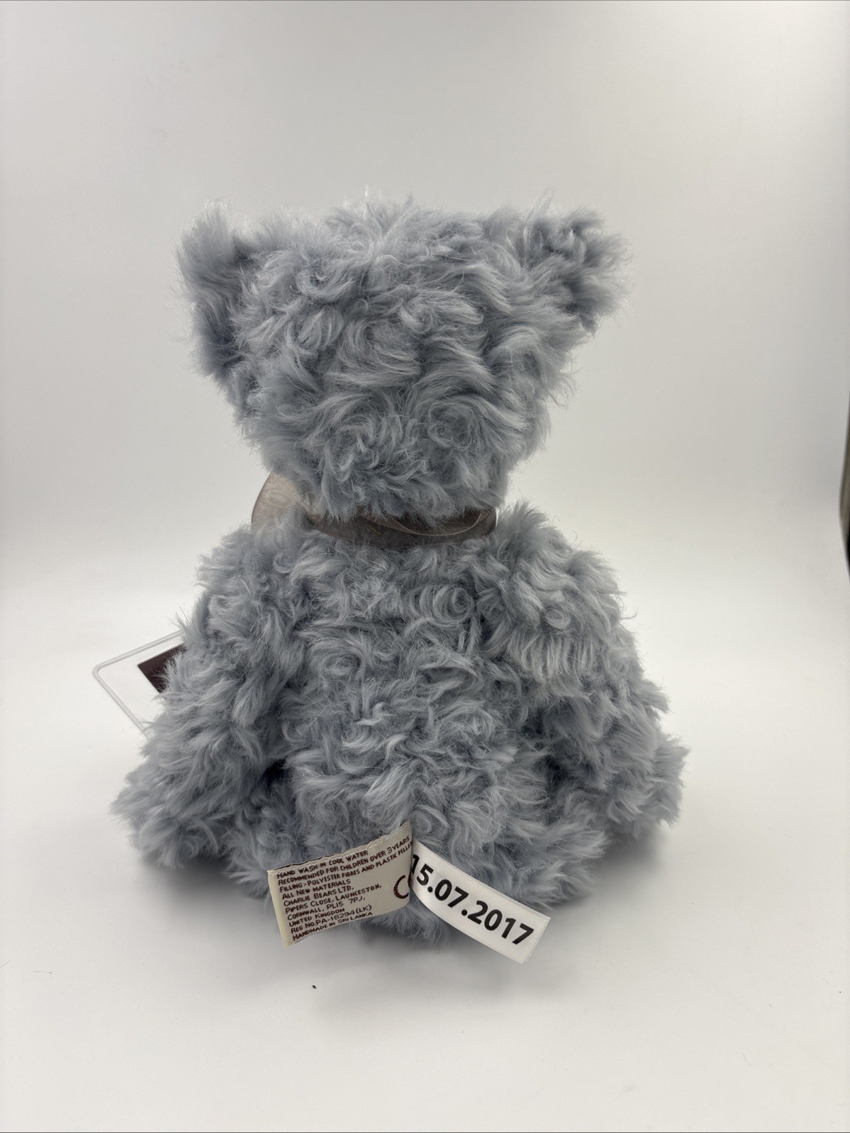 Nellie Charlie Bear With Tag Soft Toy Plush Collectable Gift CB171603 - Image 5