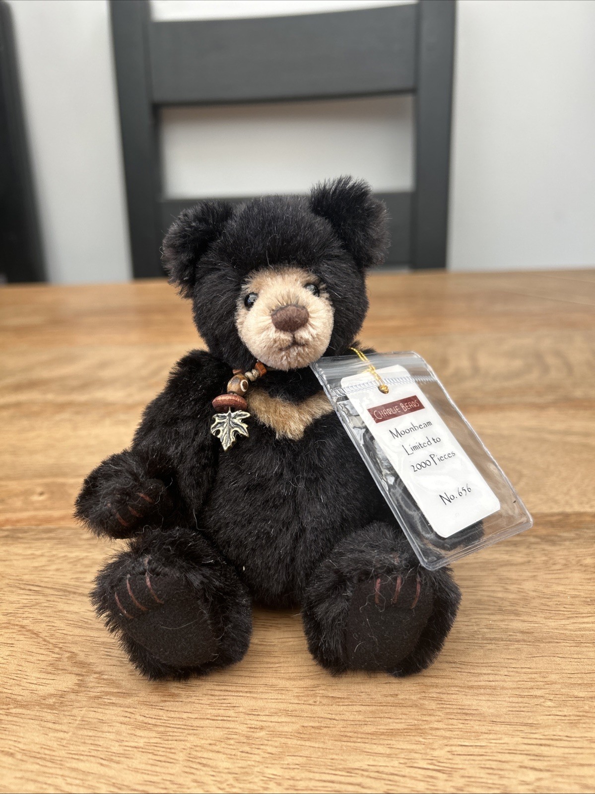 Charlie Bears Minimo Moonbeam Limited Edition.