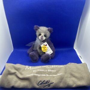 Charlie Bears "Old Faithful" Limited Minimo with Bag and Tags