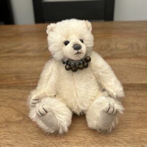 CHARLIE BEARS Minimo Mohair Bear Icicle New Tags Limited Edition
