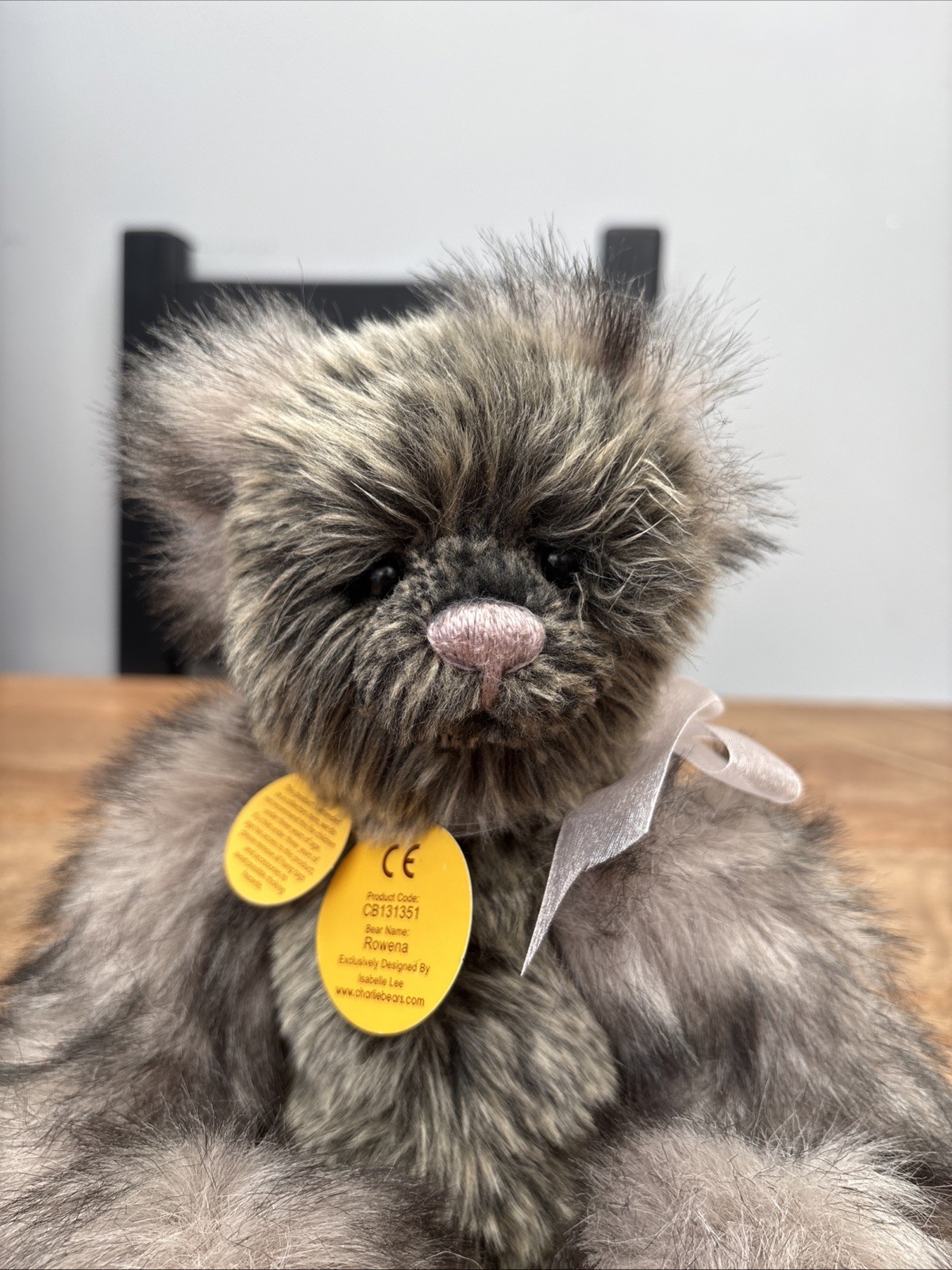 Charlie Bears Rowena CB131351 Isabelle Lee BNWT Retired - Image 8