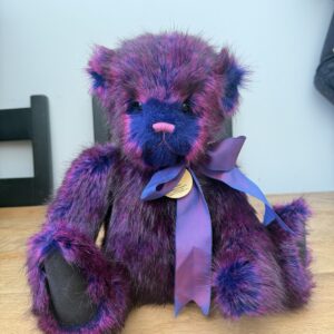 Charlie Bears 'Firework' Plush Teddy Bear Handmade Jointed Heather Lyell Retired