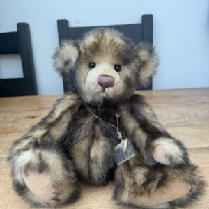Charlie Bears Rhubarb Plush Teddy Bear Collectible Retired Item with Tags