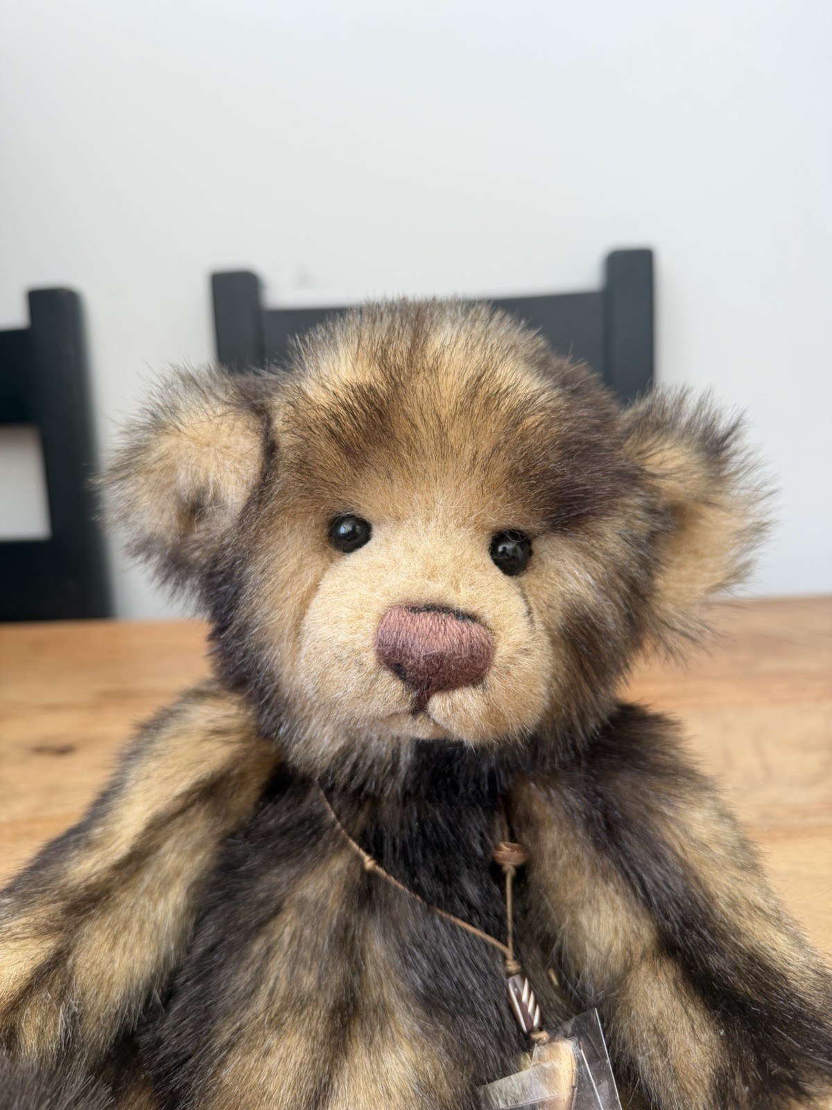 Charlie Bears Rhubarb Plush Teddy Bear Collectible Retired Item with Tags - Image 2
