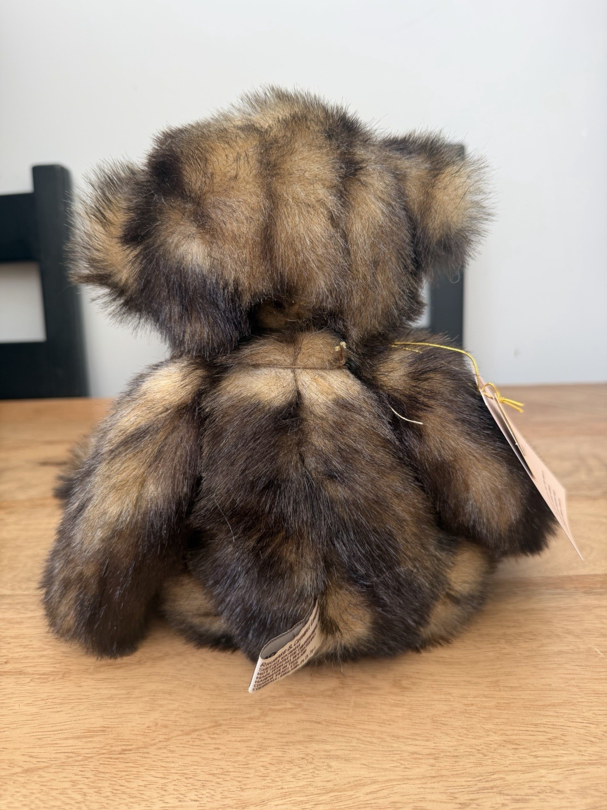 Charlie Bears Rhubarb Plush Teddy Bear Collectible Retired Item with Tags - Image 5