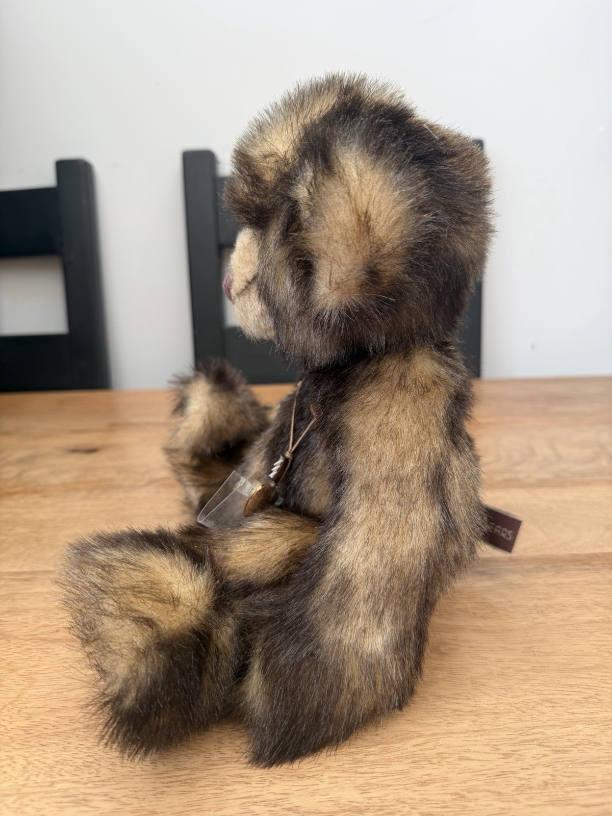 Charlie Bears Rhubarb Plush Teddy Bear Collectible Retired Item with Tags - Image 6