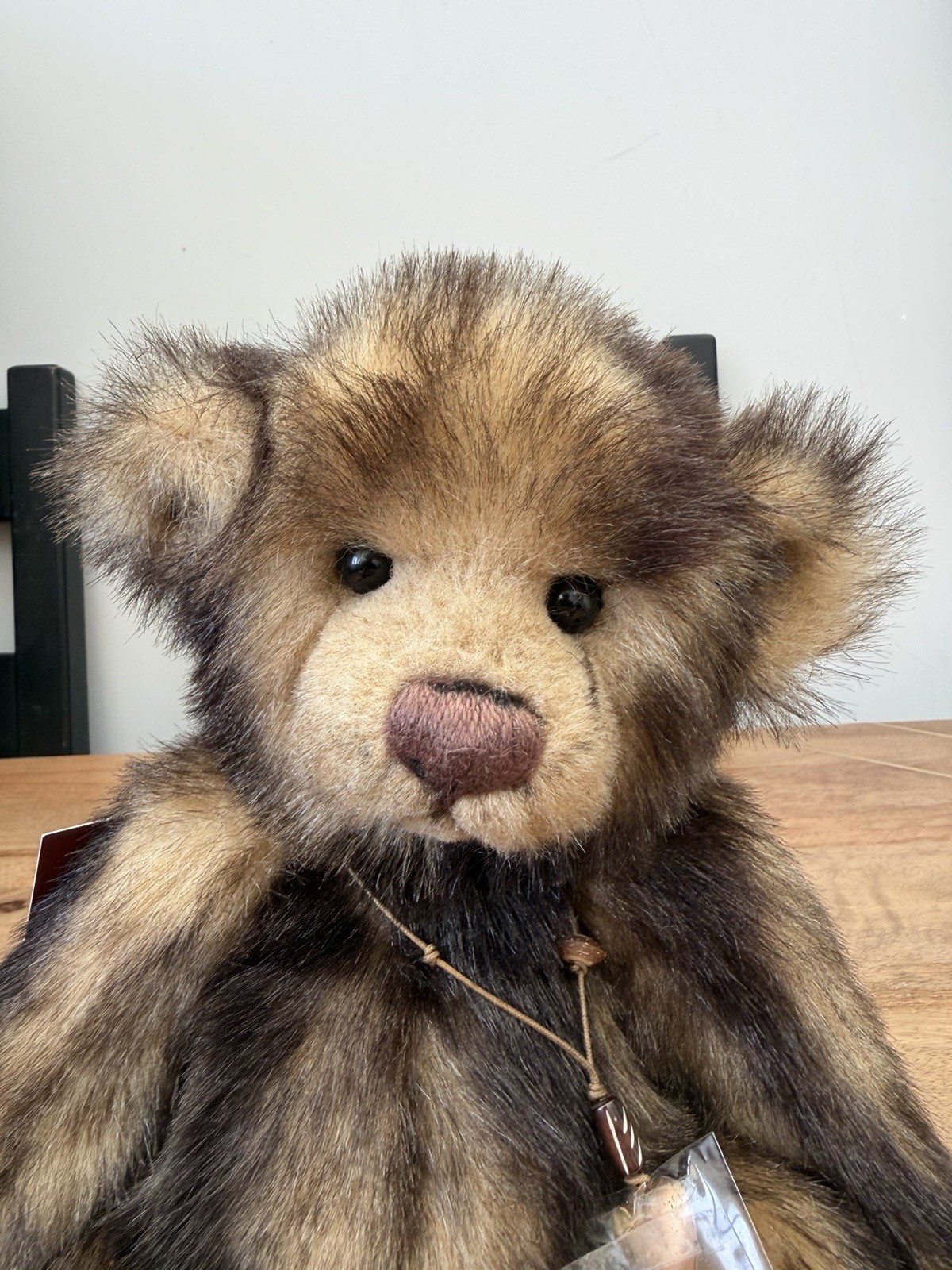 Charlie Bears Rhubarb Plush Teddy Bear Collectible Retired Item with Tags - Image 7