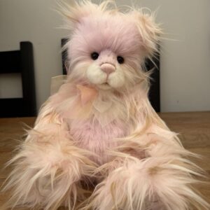 Charlie Bears Fairy Bread Retired Teddy Bear from the 2022 Plush Collection