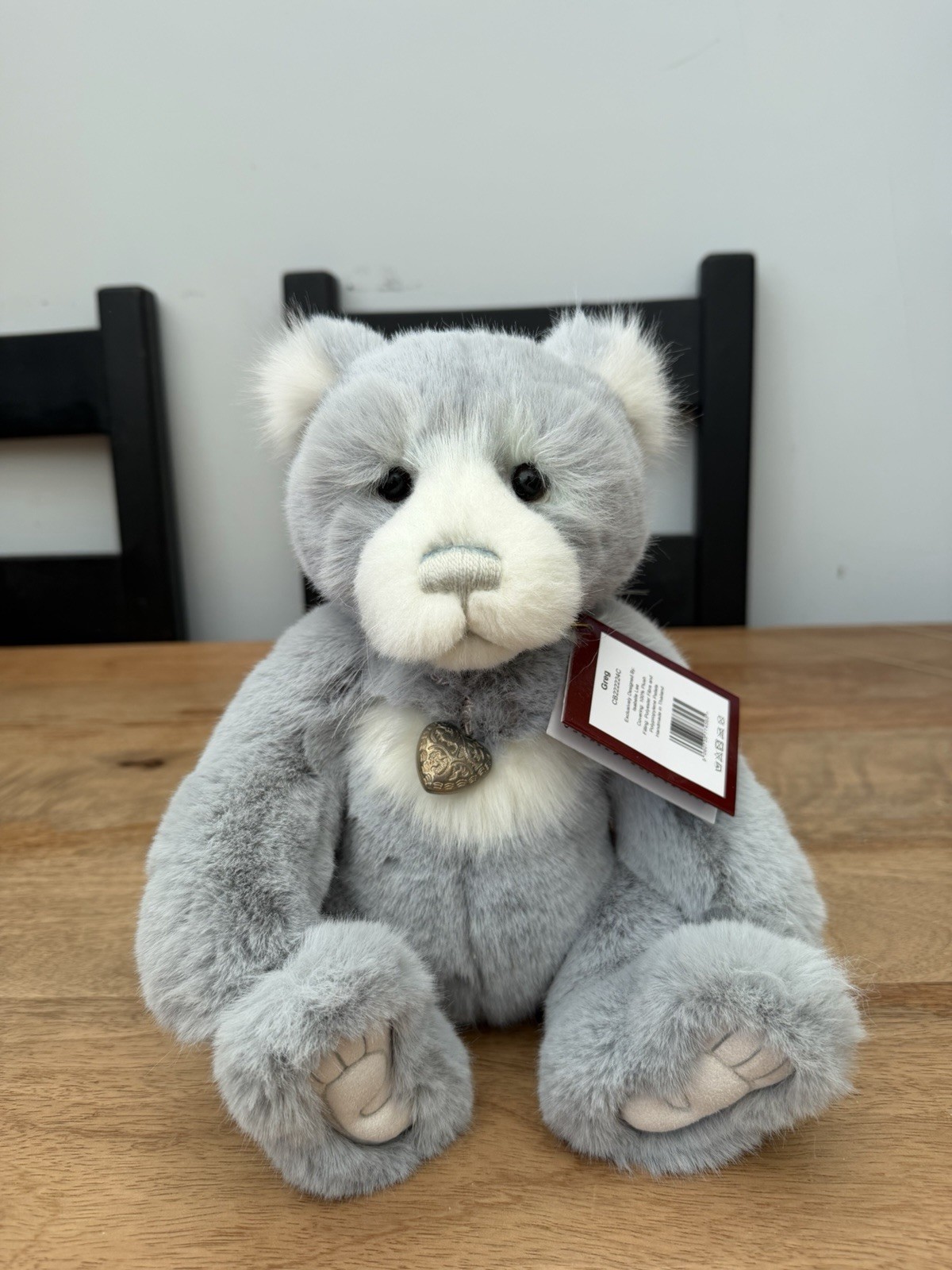 Charlie Bears Greg Retired Teddy Bear from the 2022 Plush Collection