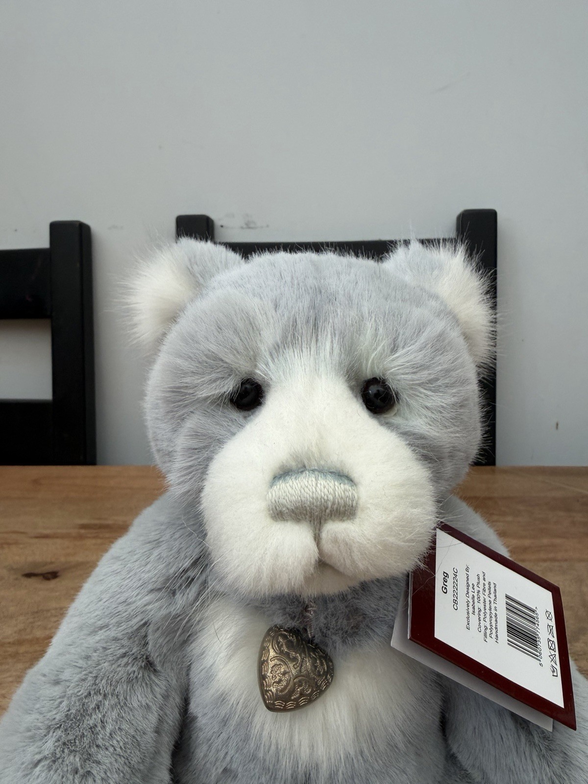Charlie Bears Greg Retired Teddy Bear from the 2022 Plush Collection - Image 2