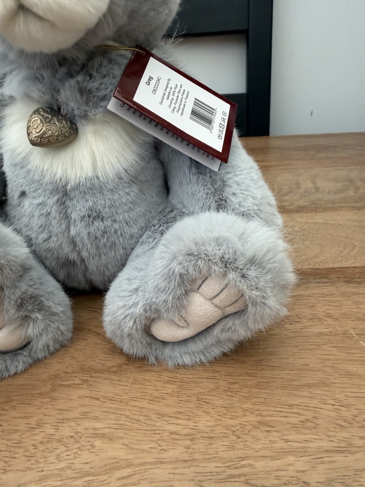 Charlie Bears Greg Retired Teddy Bear from the 2022 Plush Collection - Image 4