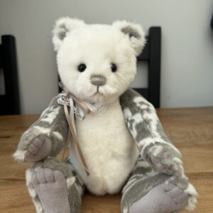 Charlie Bears SORAYA 13" Plush Bear 2016 Secret Collection NEW with TAGS