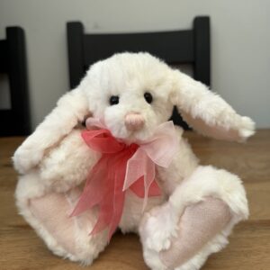 Charlie Bears Tulip Rabbit bear, Plush, CB235055AO, 8.5”, 2023