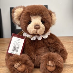 Retired Charlie bear Lanson 28cm 2019 collection Isabelle Lee