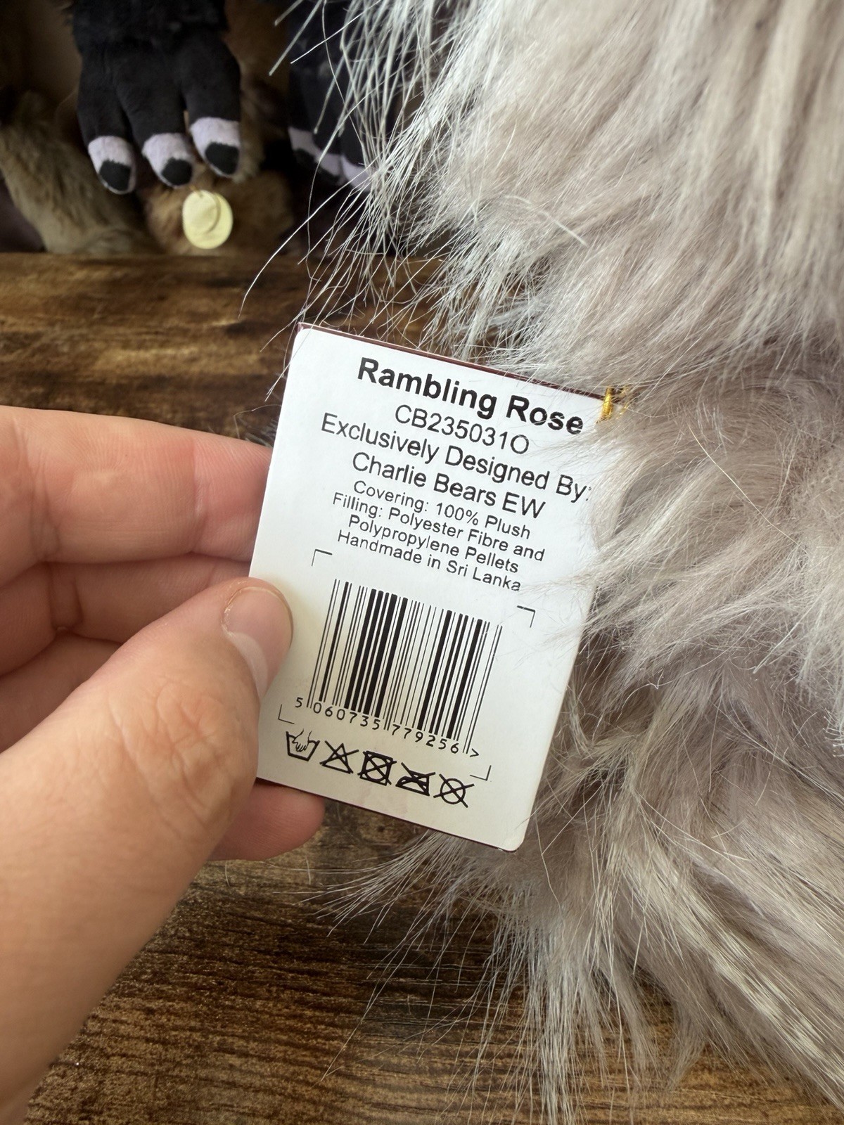 charlie bears rambling rose - Image 4
