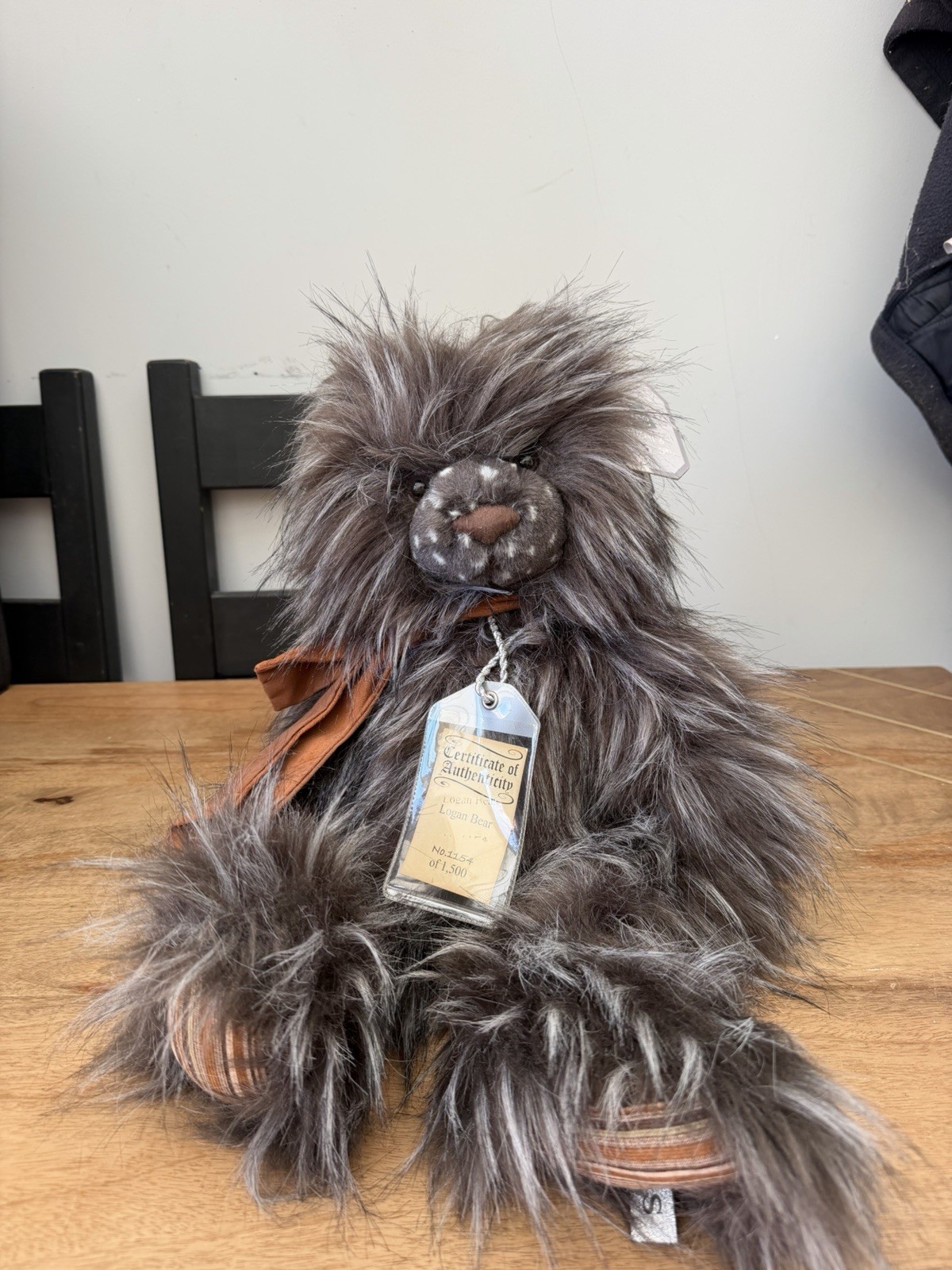 Silver Tag Bear Logan