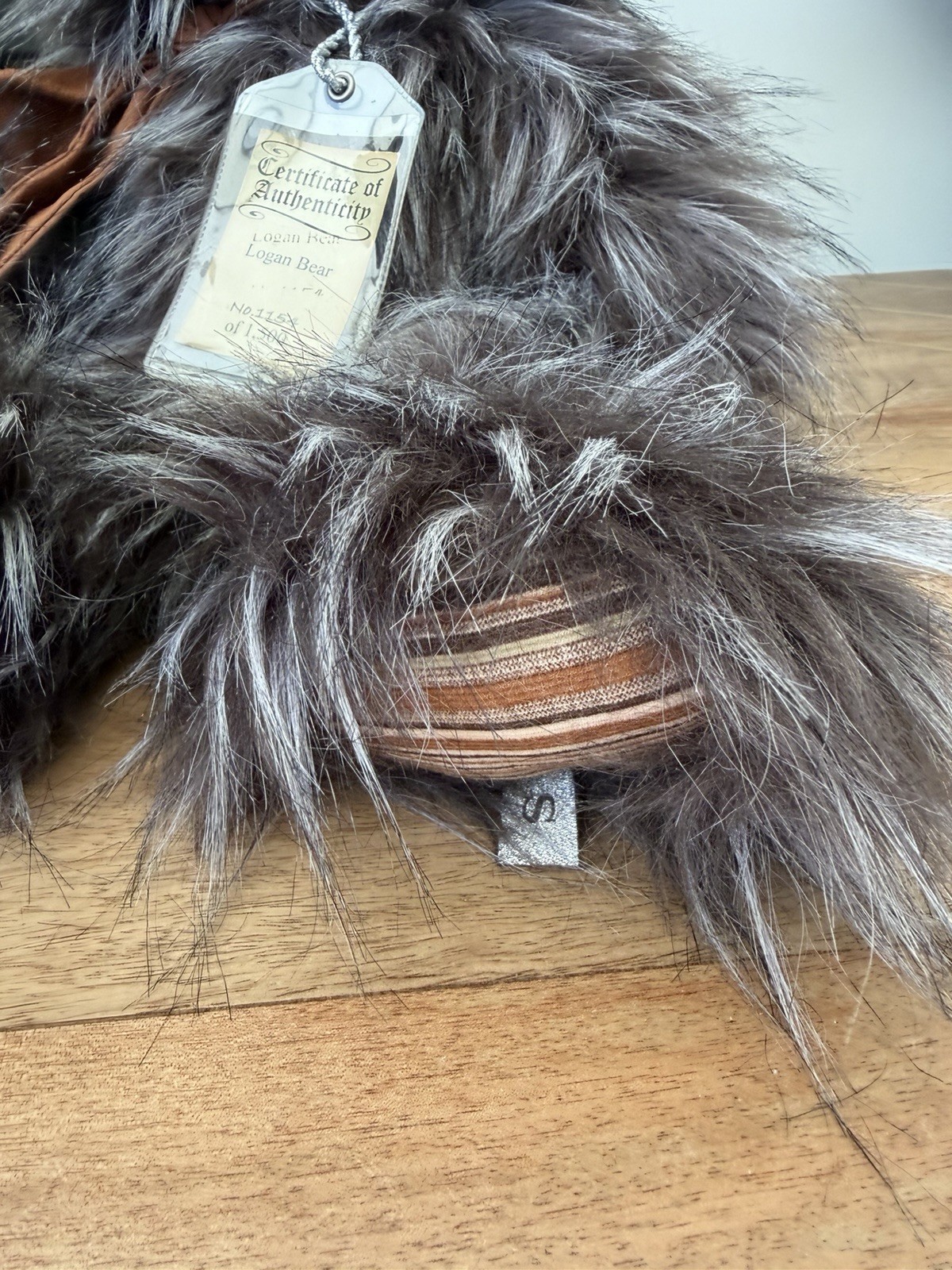Silver Tag Bear Logan - Image 3