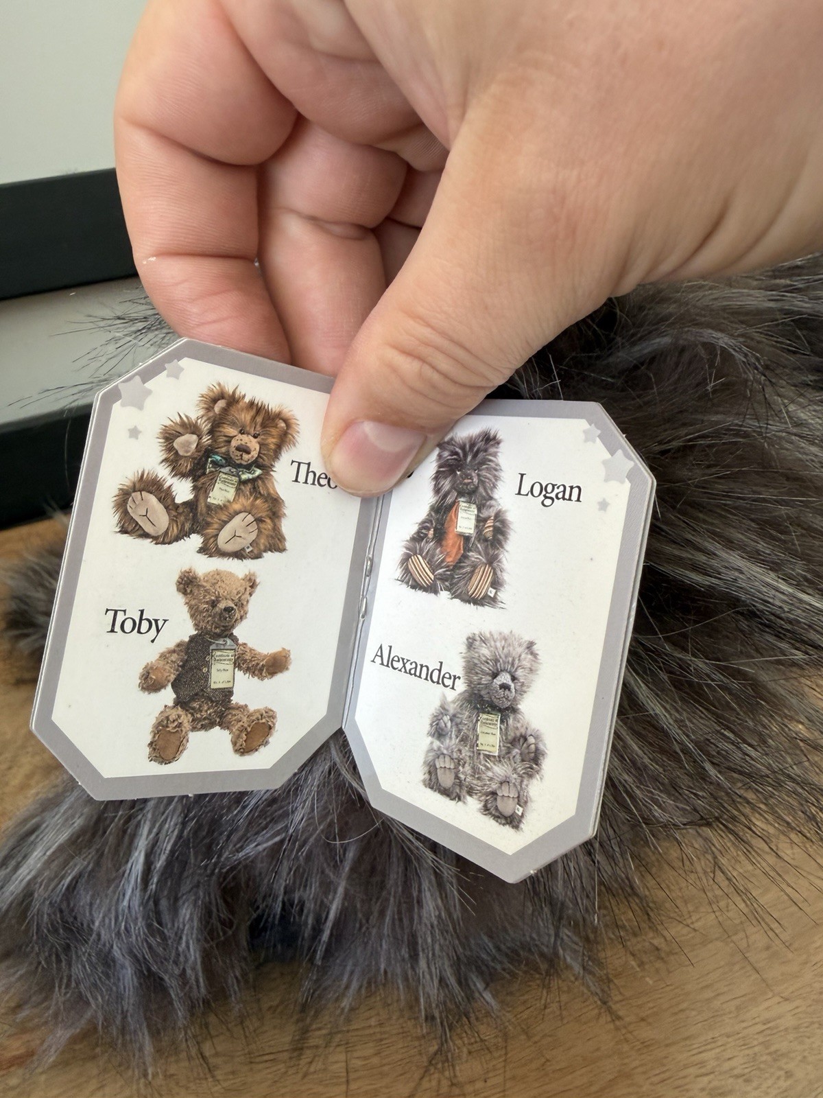 Silver Tag Bear Logan - Image 8