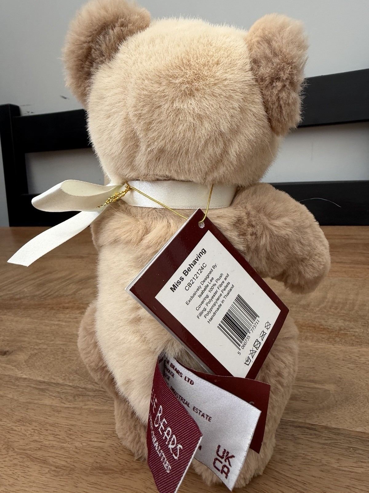 Charlie Bears Miss Behaving CB212124C - Image 5