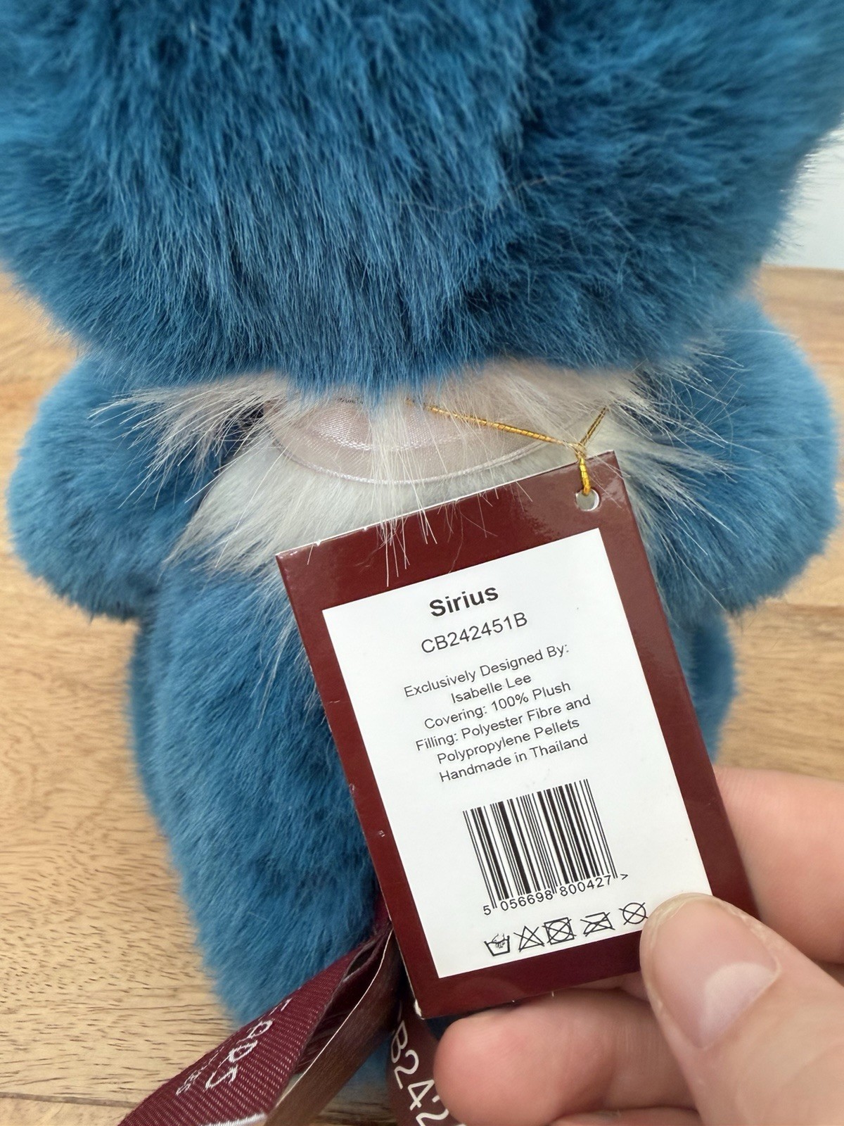 Charlie Bears Sirius with tags excellent condition Isabelle lee - Image 5