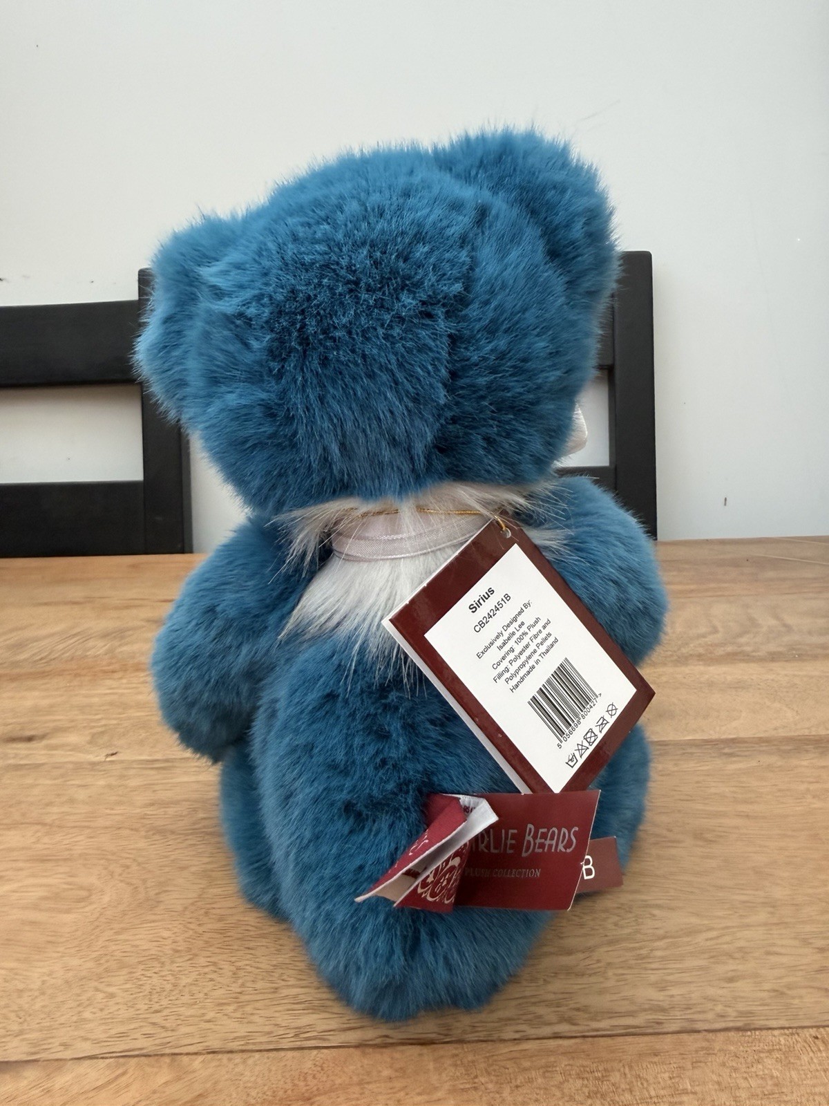 Charlie Bears Sirius with tags excellent condition Isabelle lee - Image 6