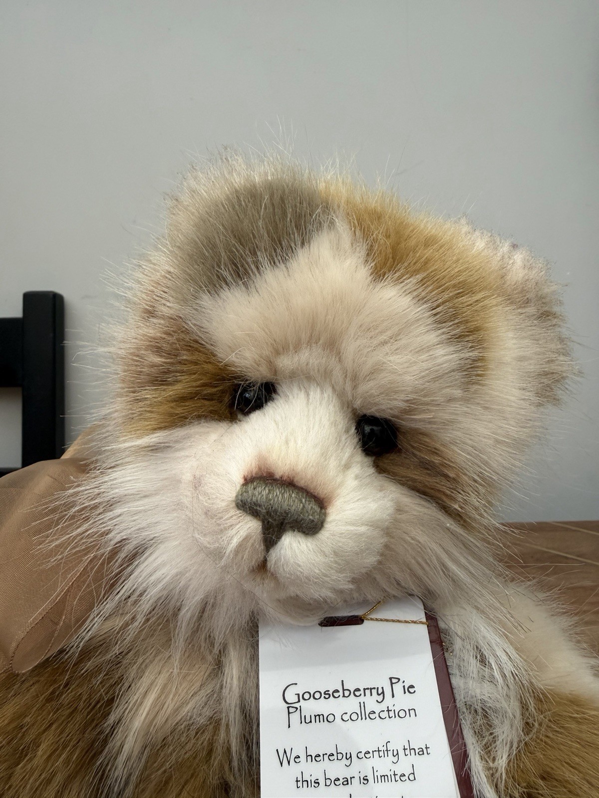 Charlie Bear Gooseberry Pie - Image 8