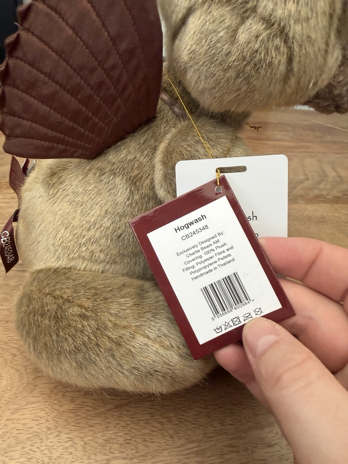 Charlie Bear Collection 2024 - Hogwash - Image 3