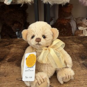Charlie Bear Yo Yo Lovely Little Mohair Bear. Very Good Condition With Tags