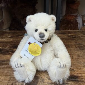 Charlie Bears Minimo Collection Icicle Bear. Limited Edition Number 442